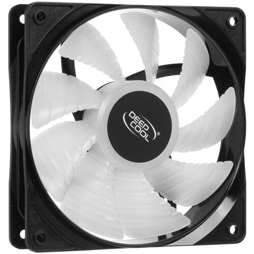Купить вентилятор deepcool rf120b [dp-fled-rf120-bl]