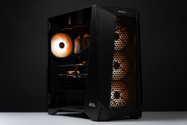 Игровой компьютер AMD Ryzen 9 7900X3D, NVIDIA GeForce RTX 4080 16GB