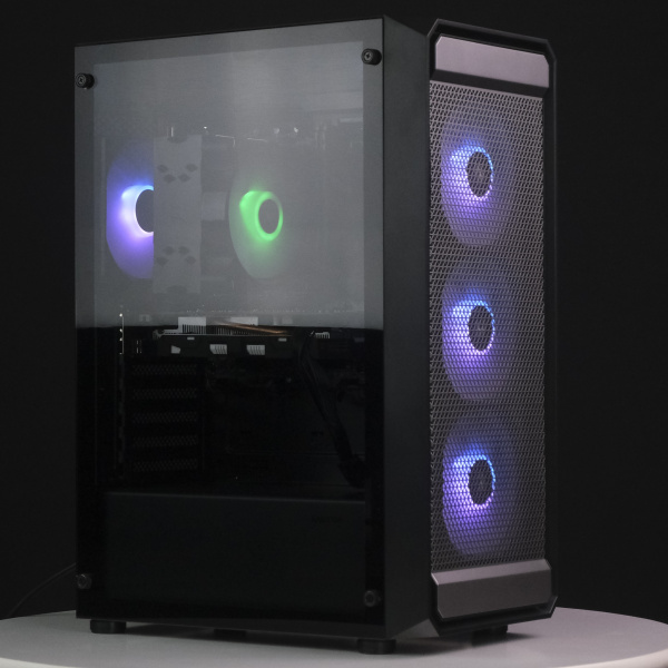 Купить игровой компьютер intel core i5-10400f, gtx 1060 5gb, ddr4 16gb, ssd 480gb