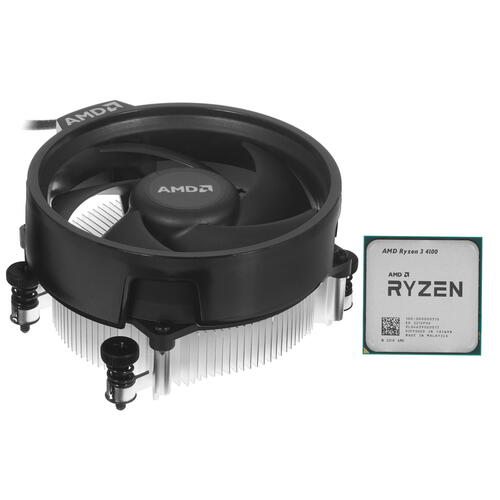 Купить процессор amd ryzen 3 4100 box