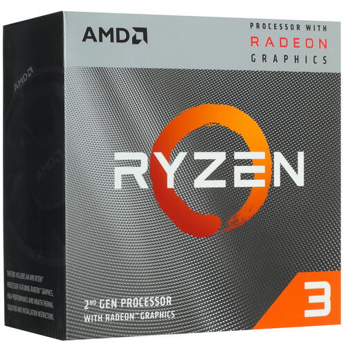 Процессор AMD Ryzen 3 3200G BOX