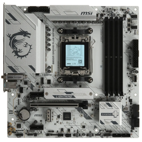 Материнская плата MSI B850M GAMING PLUS WIFI6E