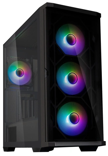 Корпус ZALMAN Z10 DUO  черный