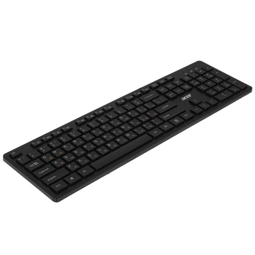 Купить клавиатура проводная acer okw122 [zl.kbdee.00c]