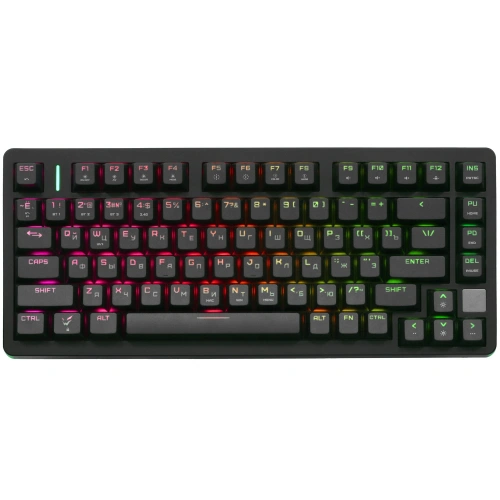 Купить клавиатура проводная + беспроводная ardor gaming maul [ag-zd-ma82ar-bl-hs-di]