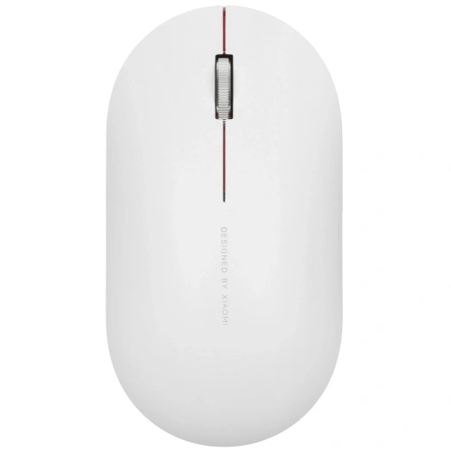 Купить мышь беспроводная xiaomi wireless mouse light tone 2 [hlk4038cn] белый