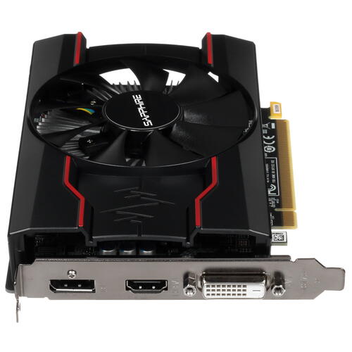 Купить видеокарта sapphire amd radeon rx 550 pulse oc [11268-01-20g]