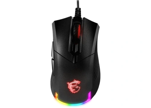 Мышь проводная MSI Clutch GM50  черный