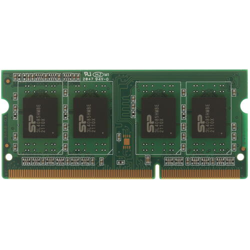 Оперативная память SODIMM Silicon Power [SP004GBSTU160N02] 4 ГБ