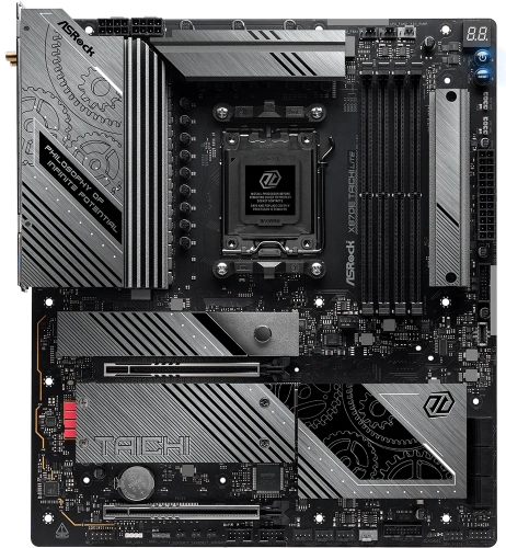 Купить материнская плата asrock x870e taichi lite