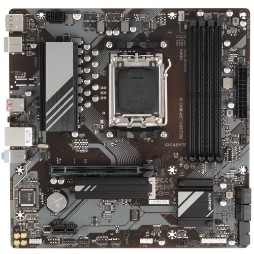 Купить материнская плата gigabyte a620m gaming x
