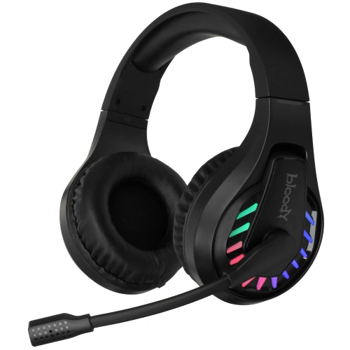 Купить беспроводные/проводные наушники a4tech bloody gr230 черный