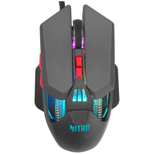 Купить мышь проводная acer nitro omw302 [zl.mcecc.025] черный