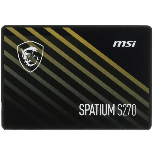 Купить 240 гб 2.5" sata накопитель msi spatium s270 [s78-440n070-p83]