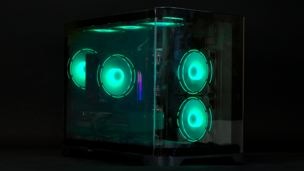 Игровой компьютер AMD Ryzen 7 7700, NVIDIA GeForce RTX 4070 Ti Super 16GB