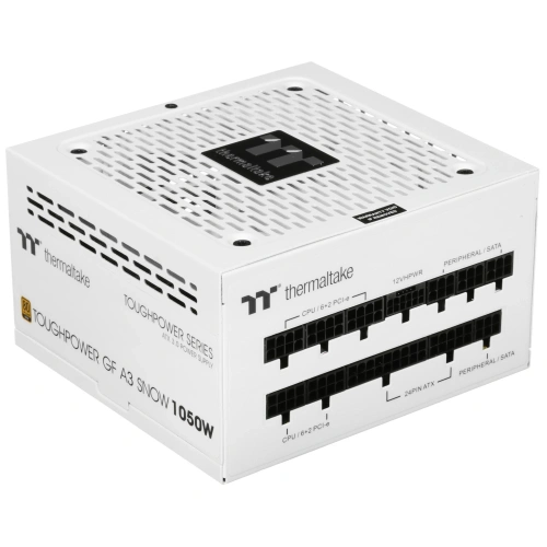 Купить блок питания thermaltake toughpower gf a3 snow 1050w - tt premium edition [ps-tpd-1050fnfage-n] белый