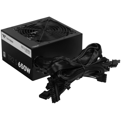 Купить блок питания thermaltake tr2 s 650w [ps-trs-0650nnsawe-2] черный