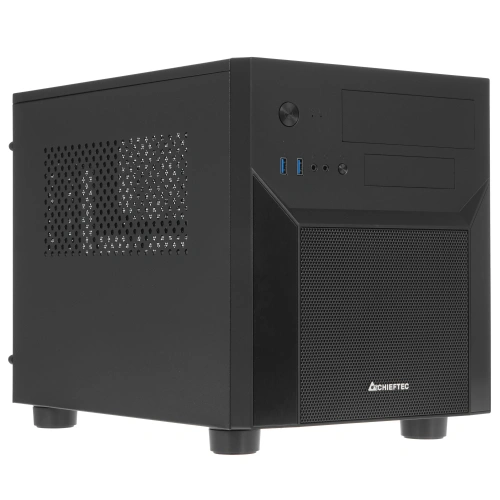 Купить корпус chieftec pro cube [ci-02b-op] черный