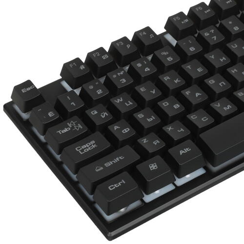 Клавиатура+мышь проводная Aceline GS Rage 100 черный