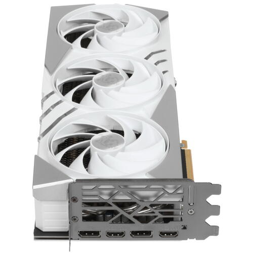 Видеокарта MSI GeForce RTX 4080 SUPER GAMING SLIM WHITE [912-V511-240]