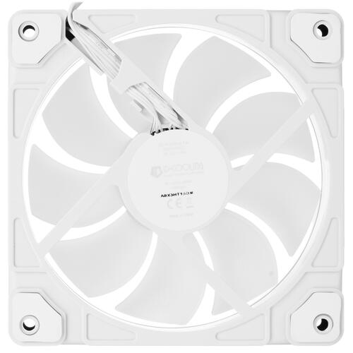 Купить вентилятор id-cooling argb series [zf-12025-argb-snow]