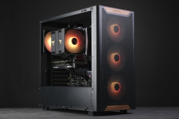 Купить системный блок intel core i7 10700f, rx 9060 xt, ddr4 32gb, ssd 256gb, ssd 480gb