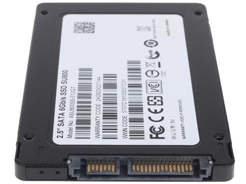 Купить 512 гб 2.5" sata накопитель adata su800 [asu800ss-512gt-c]