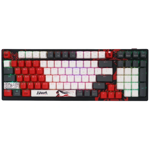 Купить клавиатура проводная + беспроводная a4tech bloody ws98 naraka