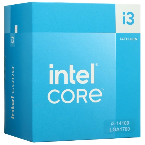 Процессор Intel Core i3-14100 BOX