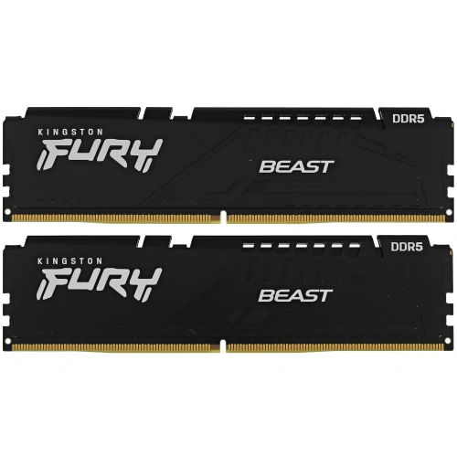 Оперативная память Kingston FURY Beast Black [KF552C40BBK2-16] 16 ГБ