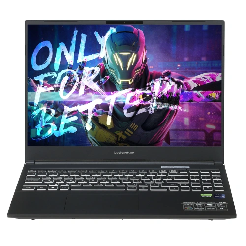 Купить 16" ноутбук maibenben x639 черный