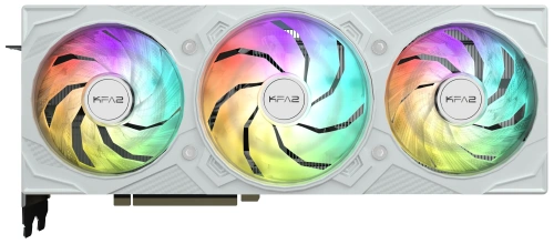 Купить видеокарта kfa2 geforce rtx 5070 rock(x) oc white [57non7mdbvxk]
