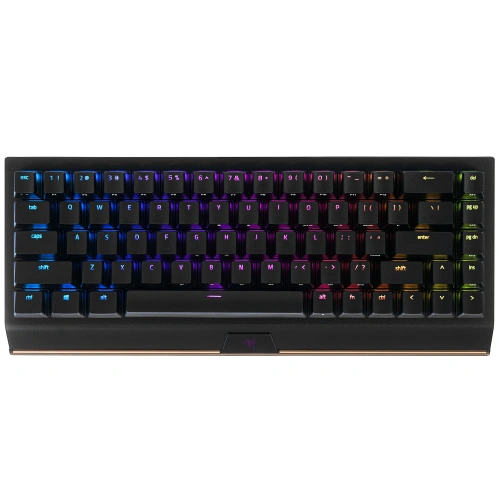 Купить клавиатура проводная + беспроводная razer blackwidow v3 mini hyperspeed - phantom edition [rz03-03892000-r3m1]