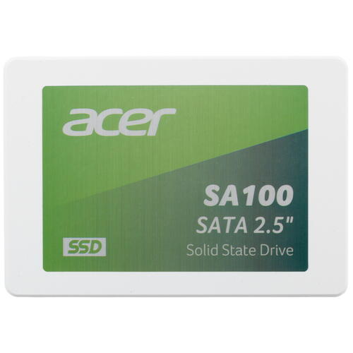 240 ГБ 2.5" SATA накопитель Acer SA100 [BL.9BWWA.102]