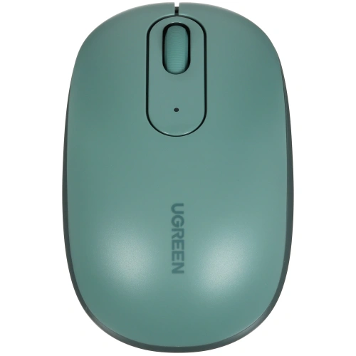 Купить мышь беспроводная ugreen mu105 [90672] зеленый