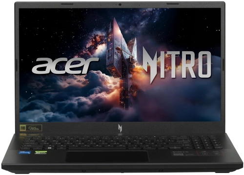 Купить 15.6" ноутбук acer nitro v 15 anv15-52-59dy черный