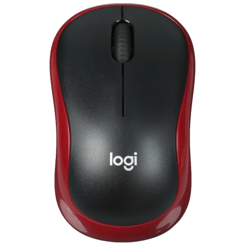 Купить мышь беспроводная logitech m186 [910-004133] красный