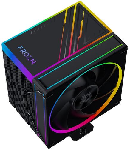 Купить кулер для процессора id-cooling frozn a610 argb