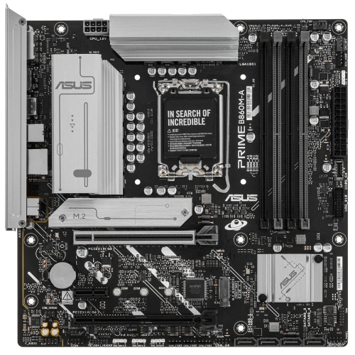 Купить материнская плата asus prime b860m-a-csm