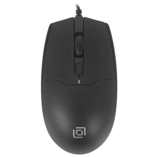 Купить мышь проводная oklick 147m v2 [1580834] черный