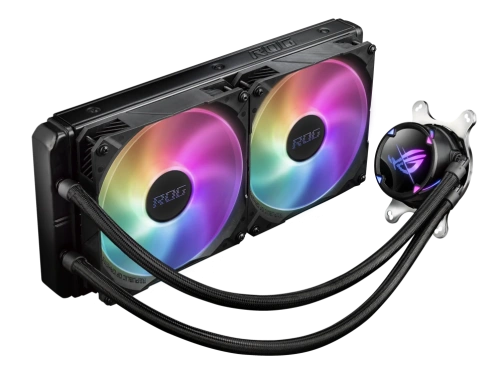 Купить система охлаждения asus rog strix lc ii 280 argb