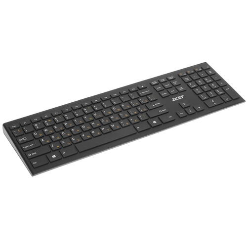 Купить клавиатура беспроводная acer okr010 [zl.kbdee.003]