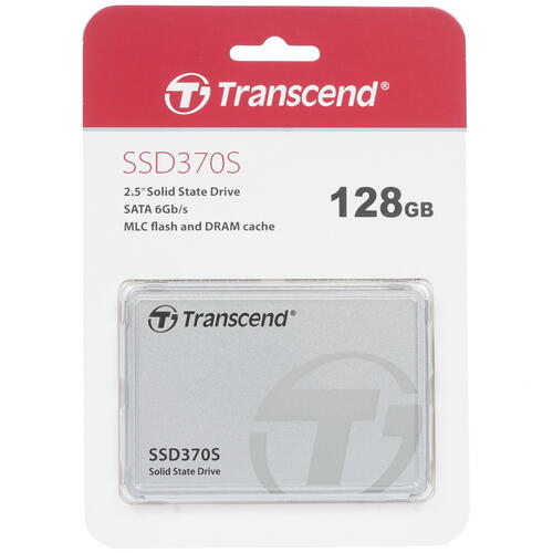 128 ГБ 2.5" SATA накопитель Transcend 370S [TS128GSSD370S]