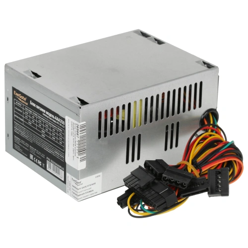 Купить блок питания exegate aaa350 [es259589rus] серый