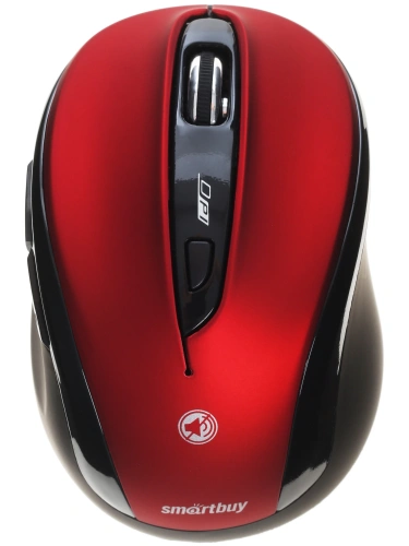 Купить мышь беспроводная smartbuy 612ag [sbm-612ag-rk] красный