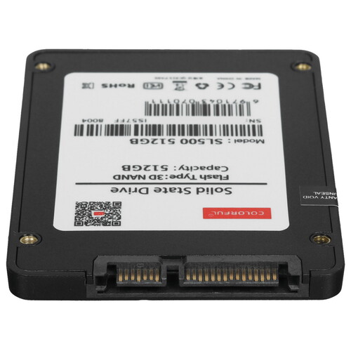 Купить 512 гб 2.5" sata накопитель colorful sl500 [sl500 512gb]