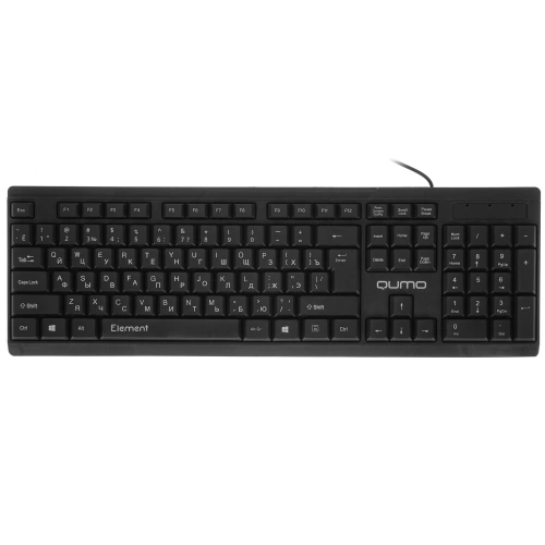 Клавиатура проводная Qumo Office Element К65
