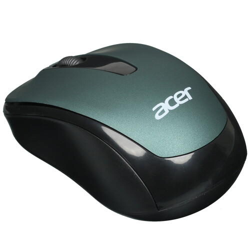Купить мышь беспроводная acer omr135 [zl.mceee.01i] зеленый