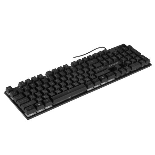Купить клавиатура проводная defender spark gk-300l [45300]