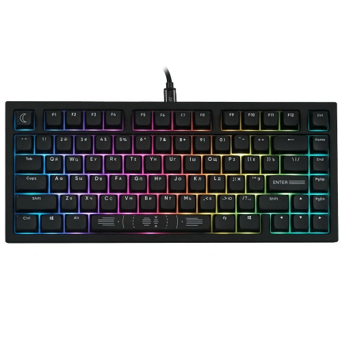 Клавиатура проводная Дарк Проджект Zeno [DP-CM81ZBC]